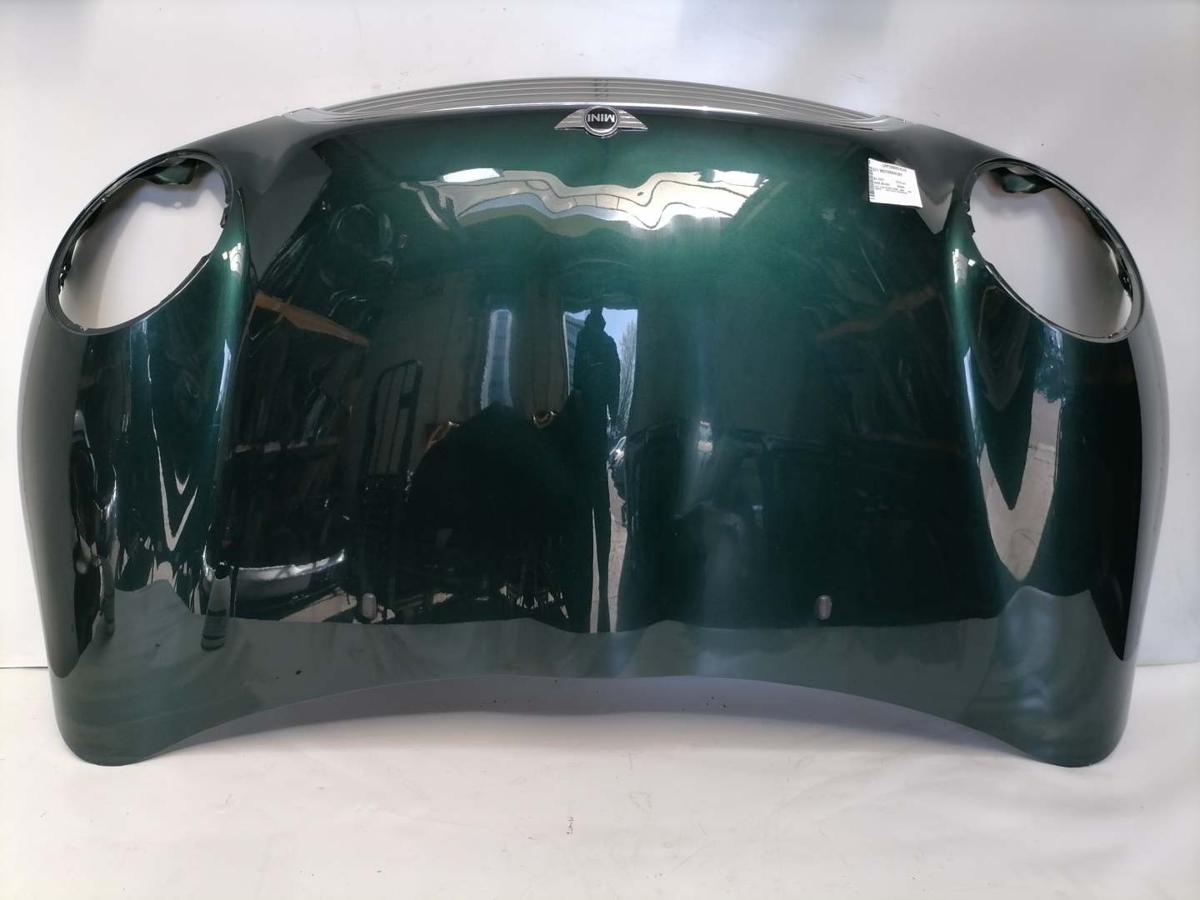 Mini One R50 original Motorhaube 8895 British Green Bj.2001